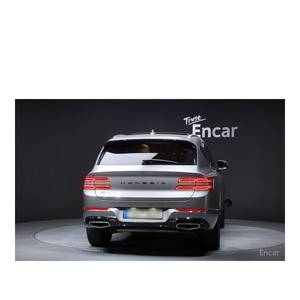 Genesis GV80 2024 2.5T Essence 2WD avec boîte de vitesses automatique, sièges en cuir, caméra arrière, 38 571 km, conduite à gauche - Product Image 4