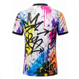 Custom Club Soccer Jersey Breathable Retro Sublimation Custom Soccer Shirt Available In Cheap Rate With Your Own Designs - Product Image 2
