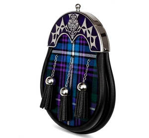 มงกุฎทองหนังแท้เป็นมิตรต่อสิ่งแวดล้อมลายสก๊อตสปอร์ตสำหรับผู้ชายและผู้หญิง-กิจกรรมกลางแจ้ง - Product Image 2