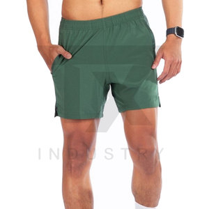 Shorts de sport pour hommes, dernier style, couleur personnalisée, prix de gros, shorts de sport légers pour hommes - Product Image 3