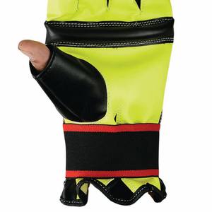 Guantes de Boxeo MMA Personalizados Ligeros de Primera Calidad, de Medio Dedo, de Secado Rápido, que Absorben la Humedad, de Cuero PU - Product Image 6