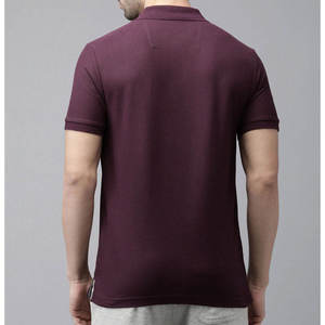 Polo pour homme en coton 100% respirant et à séchage rapide, idéal pour le sport, le golf et les occasions décontractées, avec logo personnalisé imprimé - Product Image 3