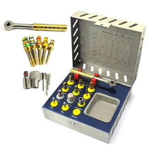 Kit complet de chirurgie de lifting de sinus avec écarteur osseux dentaire de qualité supérieure, scie D, instruments dentaires de la meilleure qualité pour usage professionnel - Product Image 3