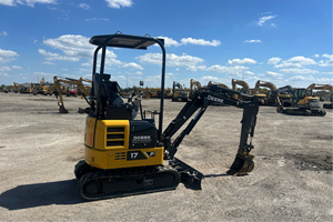 Miniexcavadora Confiable de 17 Toneladas, Modelo 2025, para Jardinería, Servicios Públicos y Preparación de Sitios - Product Image 2