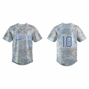 Maillot de baseball 100 % polyester en taille adulte, maillot personnalisé, couleur unie, uniforme de baseball pour équipe sportive, toutes les couleurs et tailles - Product Image 5