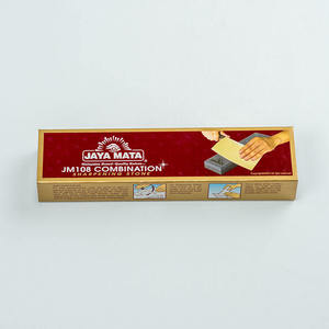 Pierre à aiguiser combinée double grain JM108 de 8 pouces pour couteaux de cuisine - Product Image 3