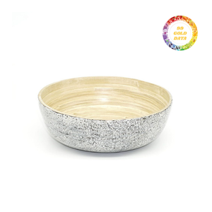 Bol décoratif en bambou pour comptoirs, tables et espaces de service - Product Image 6