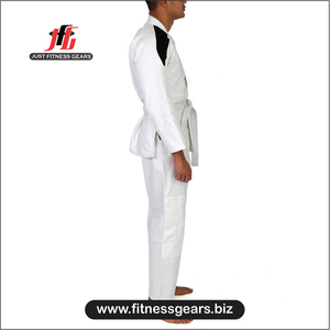 Uniforme de karaté léger et de haute qualité pour adultes, entraînement d'arts martiaux, fonctionnalité extensible, polyester/coton durable, OEM ODM - Product Image 2