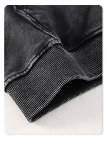 Sudadera con Capucha Completa Vintage de Felpa Francesa Oversize para Mujer, 100% Algodón Ecológico de Alto Gramaje, Personalizada, Nueva Moda, Venta al por Mayor - Product Image 5