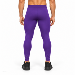 <b>Mens</b> <b>Compression</b> Tights Basketball Base Layer Breathable Stretch <b>Compression</b> Fabric Full Length Athletic <b>Leggings</b> Base layer - Product Image 4