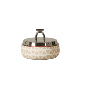 Luxury Mother of Pearl Inlay Insulated Casserole Stainless Steel Hot <b>Pot</b> Premium Shell Work Serving Dish Tableware for Wedding - Product Image 3