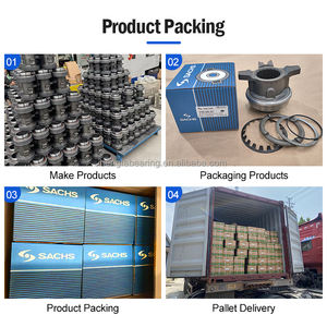 Pièces de camion 3151000151 Kit de roulement de débrayage 830010 3151000111, 3151000185, 3151281101 pour roulement de camion SCANIA MAN - Product Image 2