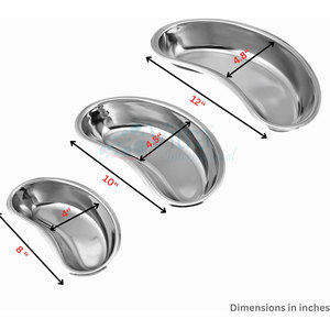 Custom Design Kidney Tray Top Selling Kidney Tray Best Product Kidney Tray For Online Sale - Product Image 4