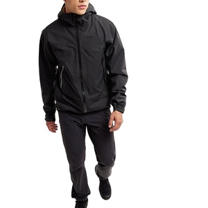 Vestes tactiques légères imperméables OEM pour hommes, coupe-vent, manteau de pluie, veste de pêche personnalisée de haute qualité 2026 - Product Image 1