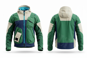 Chaqueta de Motociclista de Pana con Diseño de Logotipo Reflectante Personalizado, Alta Visibilidad, Protección de Seguridad para Motociclistas, Chaqueta Textil para Moto - Product Image 3