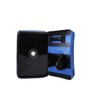 Professional Custom Martial Arts Kicking Focus Pads Muay Thai Green PU & <b>Rubber</b> Material Durable Comfortable - Product Image 1