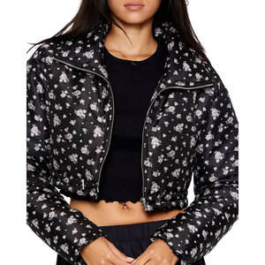 Vestes matelassées pour femmes, style le plus récent, manches longues, pour adultes, possibilité de personnaliser votre logo, vêtements d'hiver, veste matelassée pour femmes - Product Image 6