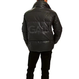 Chaqueta de Invierno Casual de Alta Calidad con Servicio OEM para Hombre, con Capucha, Transpirable y Ecológica, con Logotipo Frontal Acolchado - Product Image 2