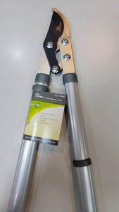 PECKER Taiwan PC-1113QH Élagueur télescopique à long manche DIY, manche en aluminium, lame en acier à haute teneur en carbone SK5, PTFE - Product Image 3