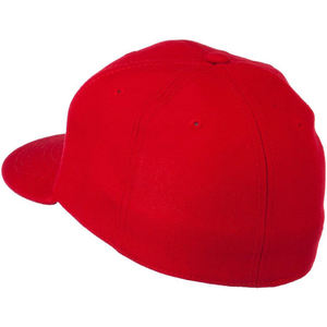 Gorra Ajustada de Algodón Vornex Industry, Estilo Moderno, Sarga Suave, Transpirable, Deportiva, Informal, con Costuras Resistentes, Estructurada, ¡Oferta! - Product Image 4