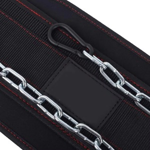 Ceinture de musculation robuste en néoprène avec soutien lombaire et coussin de protection pour la taille, pour la gym, le fitness, l'entraînement, la force athlétique, les squats et les soulevés de terre - Product Image 3