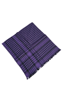 Pañuelo Tradicional Shemagh Keffiyeh, Tela Cuadrada Tejida, Pañuelo Árabe para la Cabeza, Transpirable, de Secado Rápido, Elástico en Cuatro Direcciones para Adultos - Product Image 2