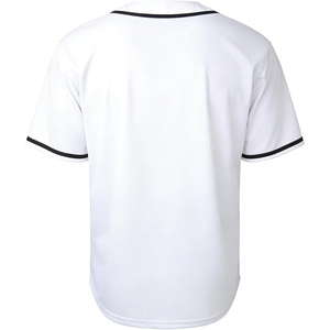 Modern Fit Baseball Jersey Lightweight Athletic Teamwear Factory - Product Image 4