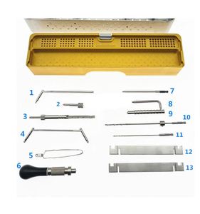Kit chirurgical manuel orthopédique de qualité supérieure pour traumatismes, en acier inoxydable, pour la fixation osseuse, résistant aux hautes températures - Product Image 4