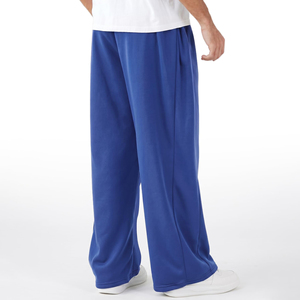 Pantalon de jogging ample pour homme, en coton molletonné, doux, respirant, confortable, idéal pour le sport et les activités quotidiennes. - Product Image 6