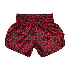 <b>Men</b> Muay Thai <b>Shorts</b> Satin Print Elastic Waist Gym Training Kickboxing Lightweight Colorful Top top <b>mens</b> muay thai - Product Image 1