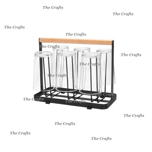 Portavasos de Metal Moderno con Diseño Atractivo, Tamaño Personalizable, Multifuncional, de la Mejor Calidad - Product Image 6