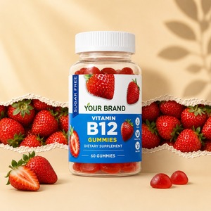 Gomitas de Vitamina B12 de Marca Privada OEM para Adultos, Apoyo para la Energía y el Bienestar - Product Image 5
