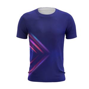 T-shirts de sport pour hommes, manches courtes, séchage rapide, pour tennis, golf, course à pied et autres activités sportives - Product Image 3