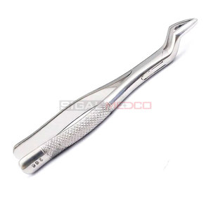 Manual German Stainless Steel Extracting Forceps SM-<b>DS</b>-0401 for Upper Bicuspids Incisors Roots High Quality SIGAL MEDCO CE - Product Image 3