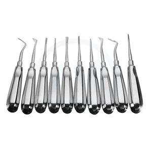 Kit de Elevadores Dentales Al Mida Healthcare - Instrumentos Ergonómicos para Extracción de Dientes, Herramientas de Desprendimiento de Raíces Ortodónticas, Certificación CE - Product Image 3