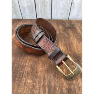 Ceintures de luxe en laiton faites à la main pour hommes, dernières arrivées, OEM ODM personnalisées - Product Image 3