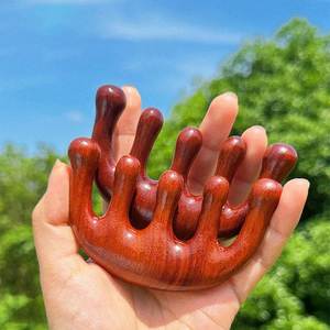 Natural Wooden Body Massage Roller <b>Tool</b> for Drainage Deep Tissue Muscle Relaxation Anti Cellulite Full Body Massager Wood Craft - Product Image 6