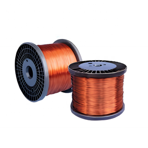 Bobinas de Alambre de Cobre Esmaltado Aislado Sólido de Alta Calidad de 0.02mm-0.06mm para Rebobinado de Motores y Máquinas, Cables Eléctricos - Product Image 3