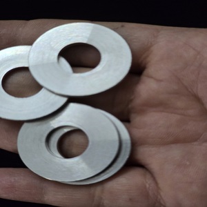 Premium DIN125 Flat <b>Washer</b> From CNC Manufacturer ISO and Heavy Industry Standard SS304 Material Split <b>Washers</b> in Various Sizes - Product Image 2