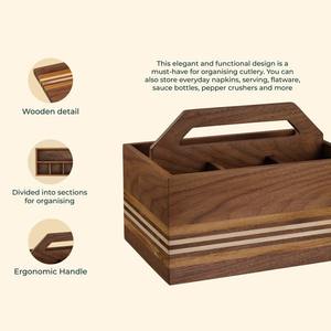 Reposacucharas de Madera de Mango, Soporte para Cucharas de Madera, Accesorios de Cocina, Reposacucharas de Lujo, Utensilios de Cocina de Madera de la India - Product Image 4