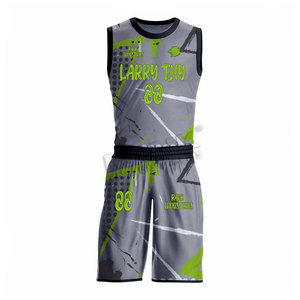 Uniforme de basket-ball unisexe, meilleur matériau, ensemble maillot et short pour l'entraînement et les matchs - Product Image 1