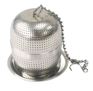 Separador de Acero Inoxidable Reutilizable, Estilo Tradicional, Fácil de Limpiar, Ecológico para el Hogar y la Cocina, Infusor de Té de Último Diseño - Product Image 2