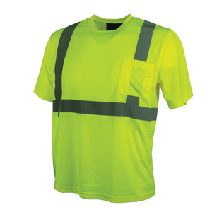 Camisetas de Seguridad Reflectantes de Alta Visibilidad al por Mayor, Logotipo Personalizado, Colores y Materiales Personalizados, Todas las Tallas Disponibles - Product Image 5