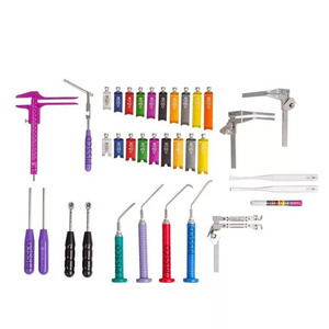 Kit de Instrumentos Retractores de Columna Cervical Anterior PISSCO, Juego de Retractores Cervicales Anteriores, Kit de Retractores de Columna Cervical de Pissco - Product Image 2