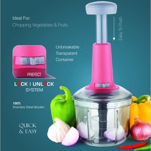 Hachoir manuel compact de haute qualité pour usage domestique et commercial - Product Image 1