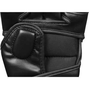 Gants de MMA pour hommes et femmes, gants d'entraînement avec bandage de poignet pour la boxe, le combat, le kickboxing, le taekwondo, le karaté, le sparring, les arts martiaux - Product Image 4