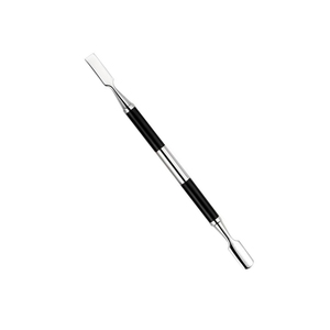 Pousse-cuticules en acier inoxydable, poignée ergonomique, double usage, best-seller, prix bas, vente en gros, fournitures de manucure et pédicure - Product Image 6