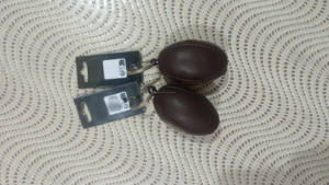 Llavero Personalizado con Balón Deportivo en Miniatura, Logotipo de Fútbol, Rugby, para Promoción de Eventos, Publicidad y Regalos - Product Image 4