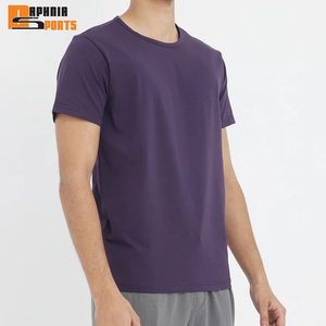 T-shirts en maille formels pour hommes Pro Club, 180 g/m², coupe classique, 100 % coton, personnalisables OEM, vente en gros - Product Image 3