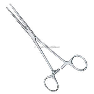 Pinzas Rochester-Pean rectas y curvas, reutilizables, de acero inoxidable alemán, manuales, para arterias, A-1 VERITAS Instruments |   Portaagujas - Product Image 6